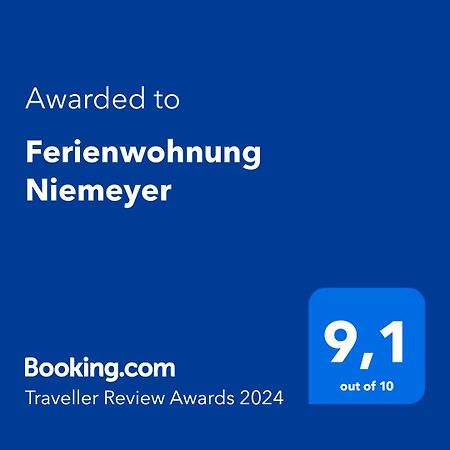 Ferienwohnung Niemeyer Олденбург Екстериор снимка