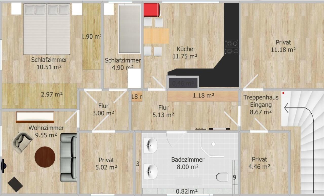 Ferienwohnung Niemeyer Олденбург Екстериор снимка