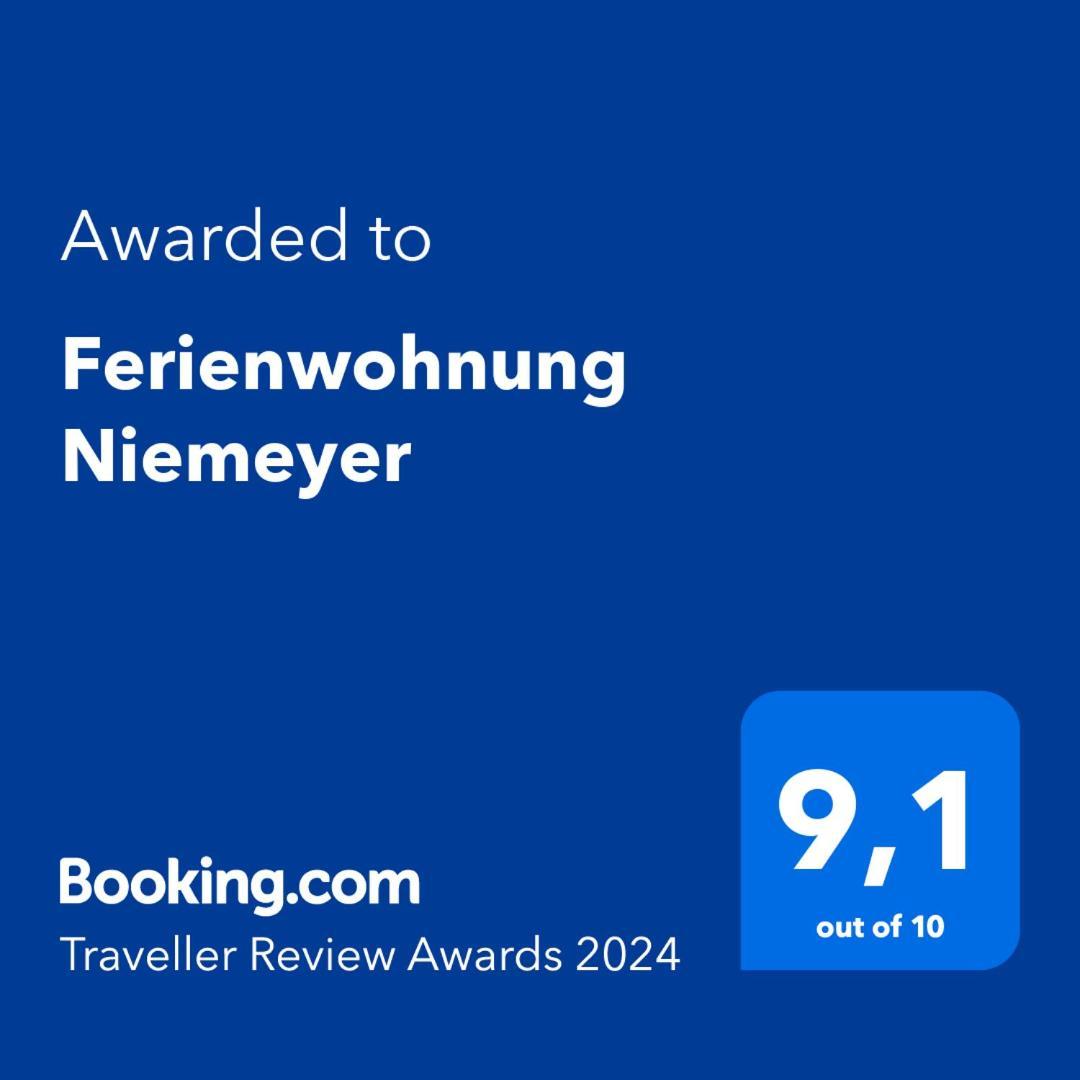 Ferienwohnung Niemeyer Олденбург Екстериор снимка